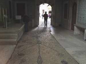 Topkapι Palace corridor